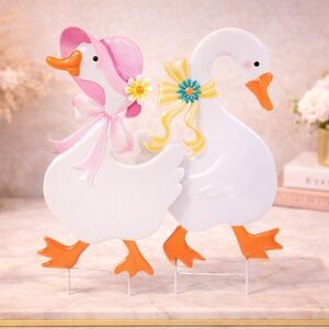 Goose Garden Stake - Geese Set of 2 NWT Hobby Lobby